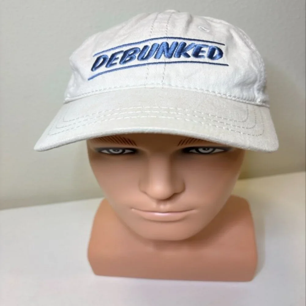 District‎ Unisex Debunked Embroidered Baseball Trucker Cap Hat
